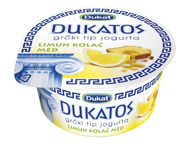 Dukatos jogurt limun kolač med
