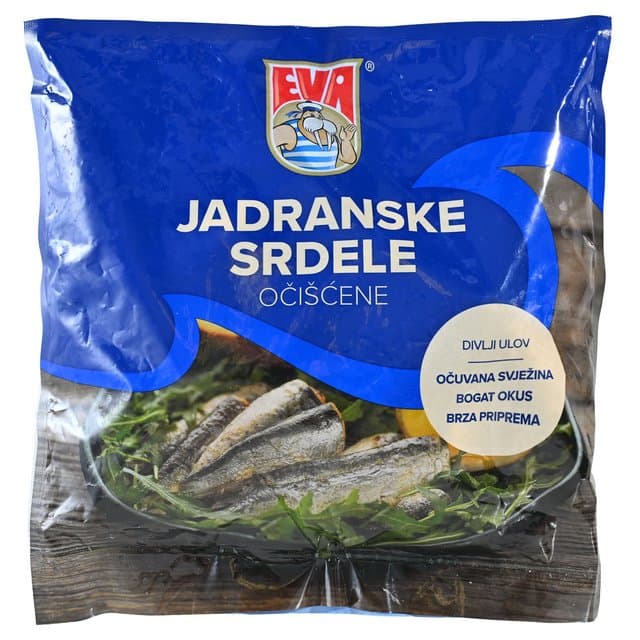 SRDELA JADRANSKA BG EVA 500 g