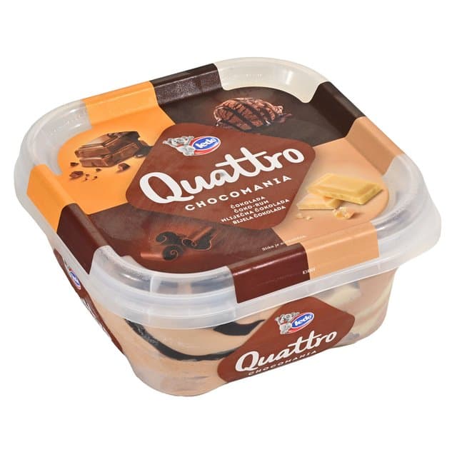 Sladoled Quattro Chocomania