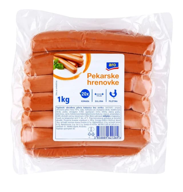 1KG ARO PEKARSKA PIL. HRENOVKA