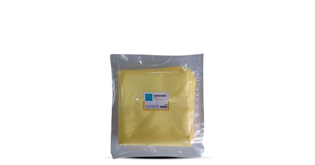 KRPA MICROFIBER ŽUTA 3/1 (20)