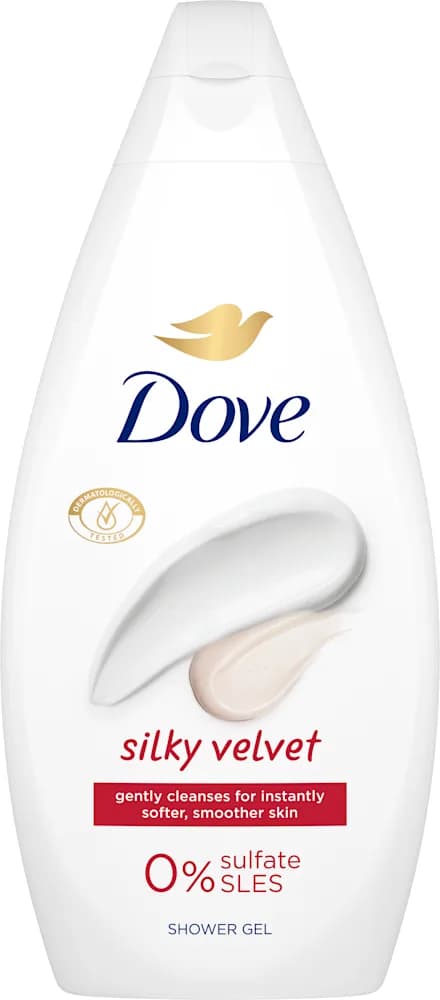 Gel za tuširanje Dove Silky Velvet XXL