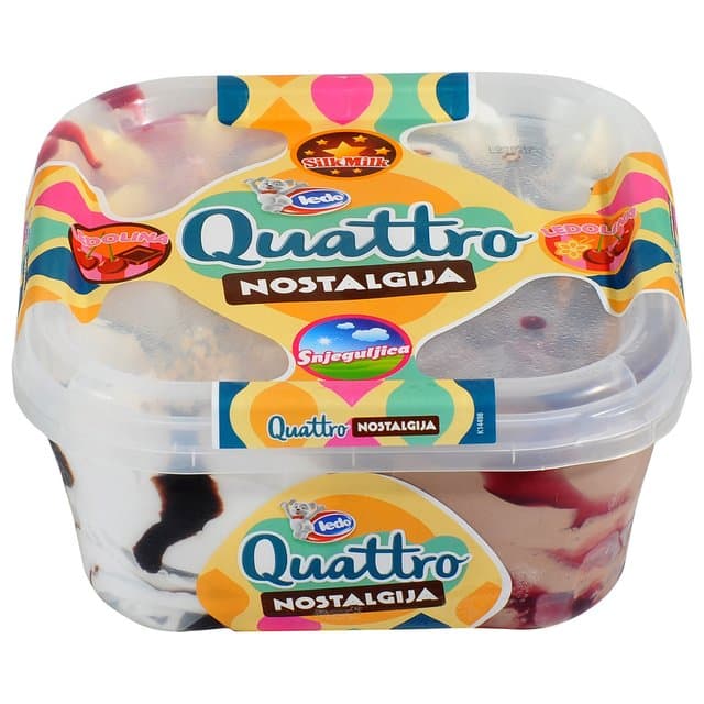 Quattro Nostalgija sladoled