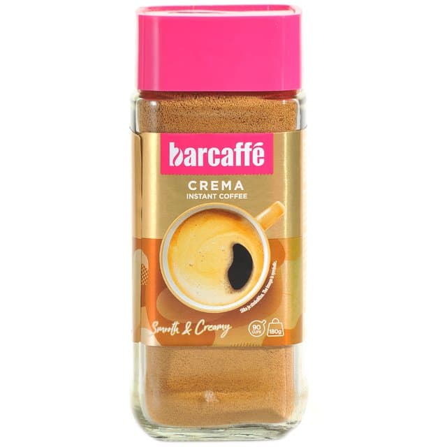 Kava instant Barcaffe Crema 180 g