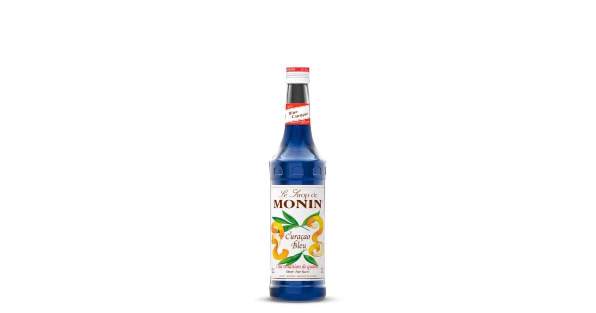 Sirup Blue Curacao