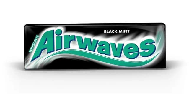 Žvakaće gume Airwaves Black Mint Dražeje