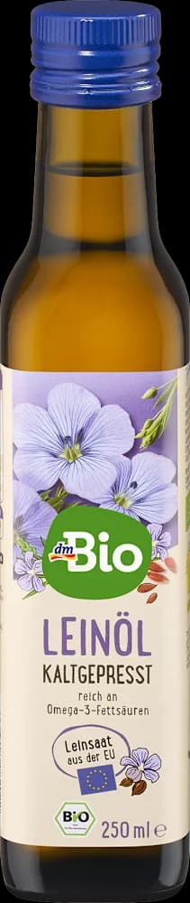 dmBio laneno ulje 0,25 l