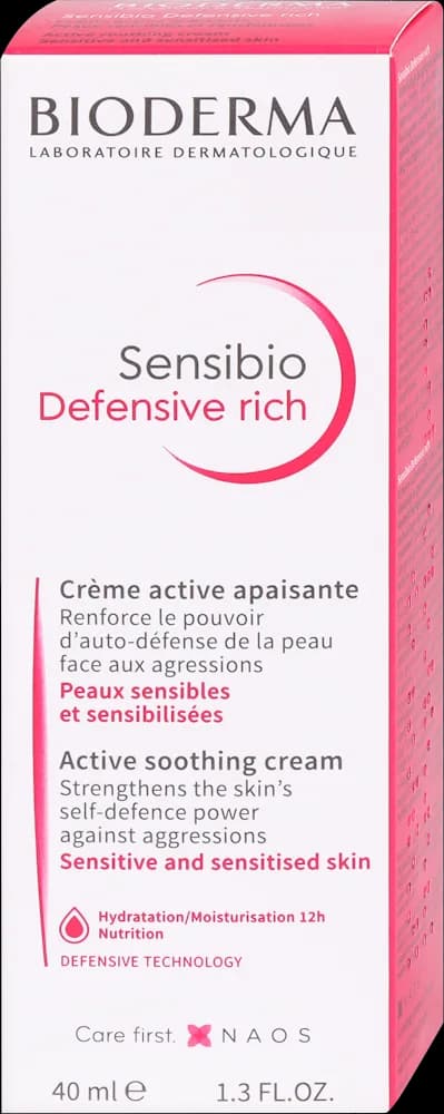 BIODERMA Sensibio Defensive rich 40 ml