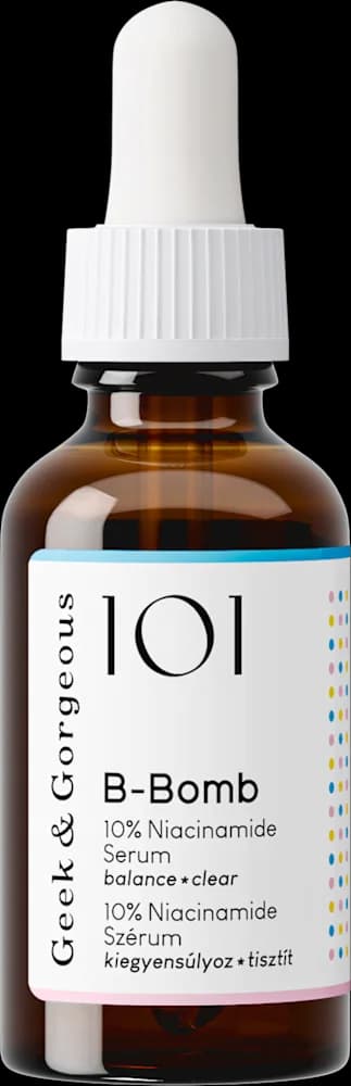 Geek&Gorgeous B-Bomb serum za lice,30 ml