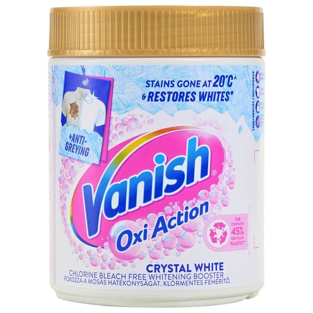 Vanish White Powder
