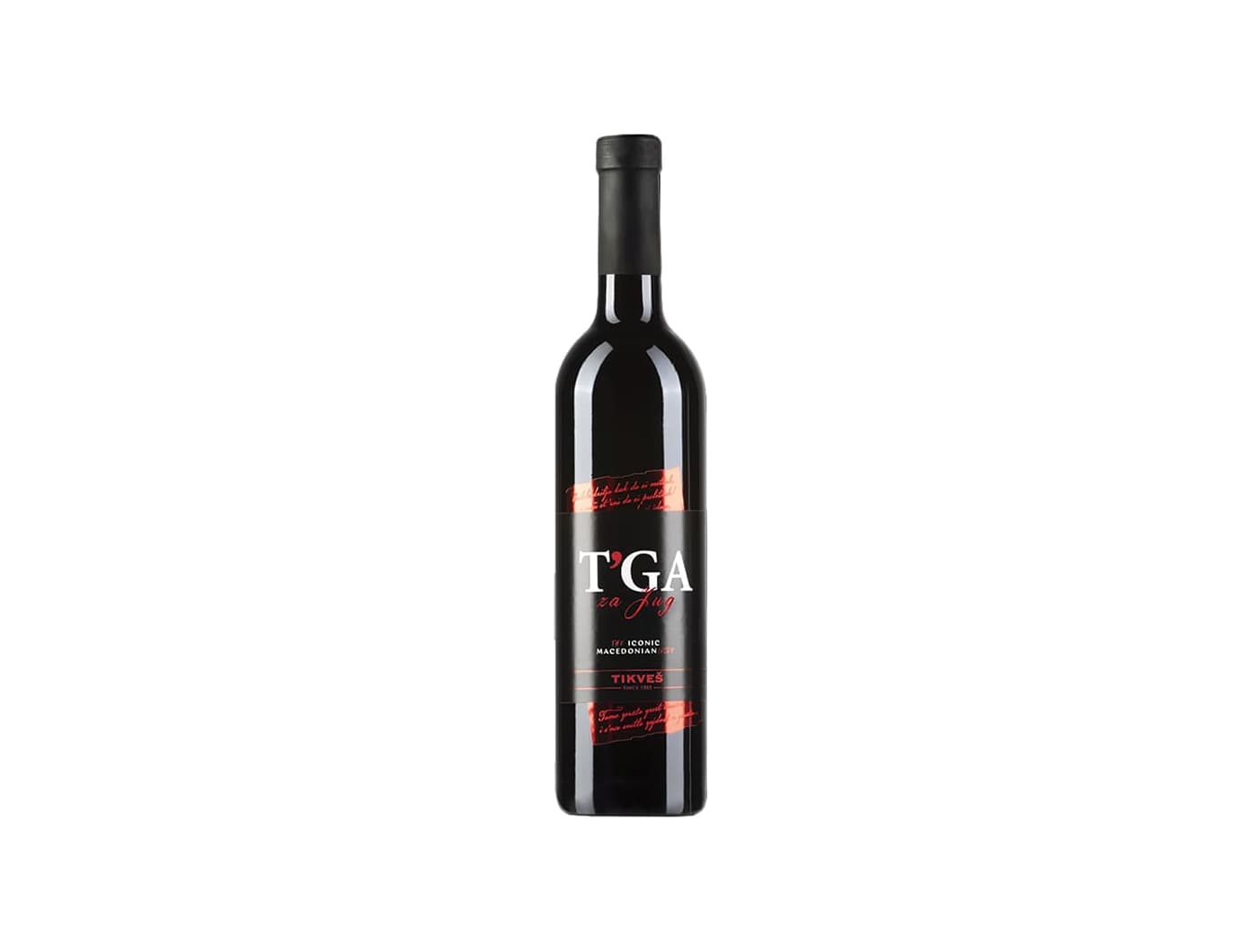 Tikveš VINO T'GA ZA JUG