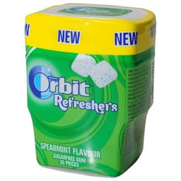 Refreshers Spearmint žvakaća guma 67 g