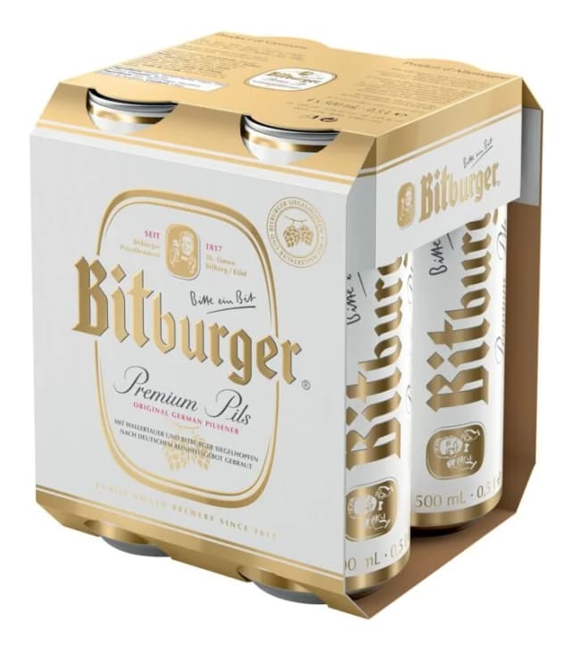 Pivo Bitburger Premium Pils