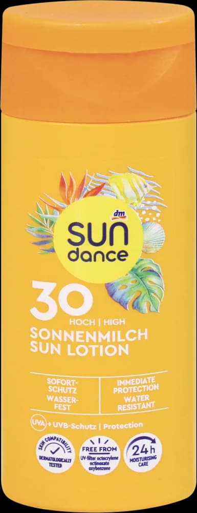 SUNDANCE mlijeko za sunčanje ZF30, 50ml