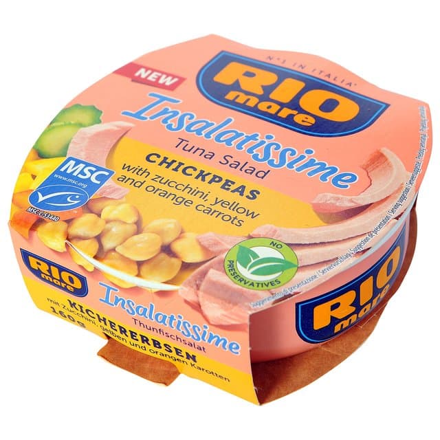 Rio Mare Rio Mare Tuna Salad Beans