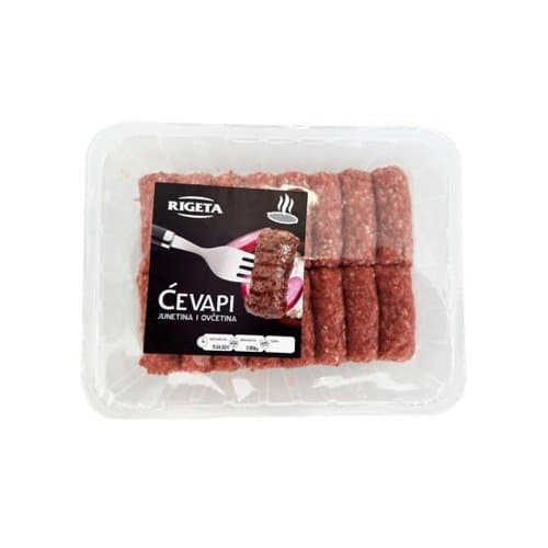 Rigeta Ćevapi 900g MAP