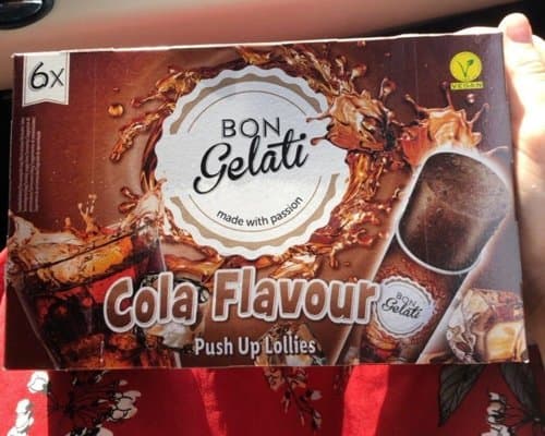 Vodeni sladoled Cola