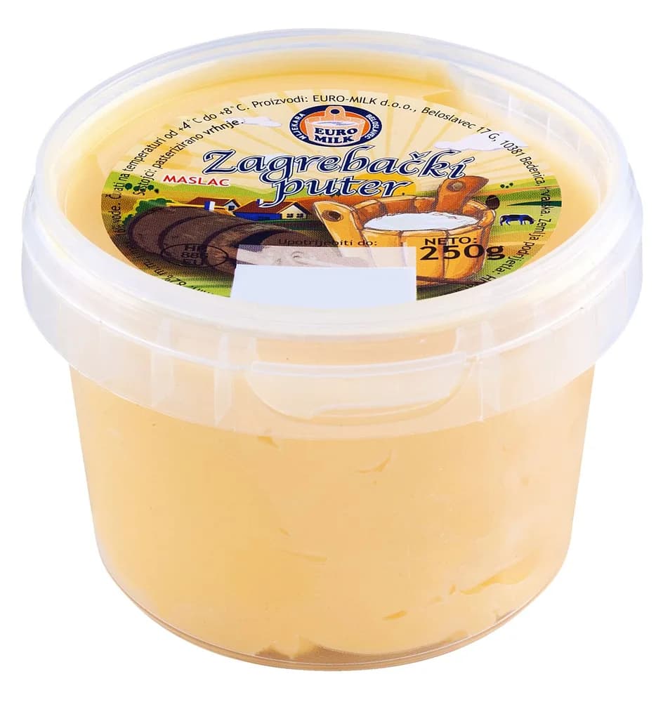 Maslac Zagrebački 250 g
