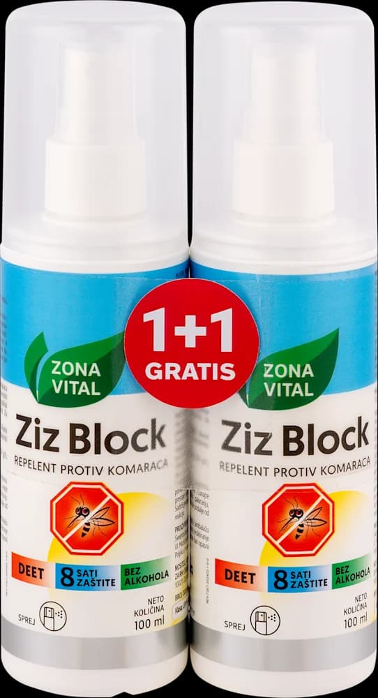 ZONA VITAL spr.prot.kom.100 ml 1+1 grat.