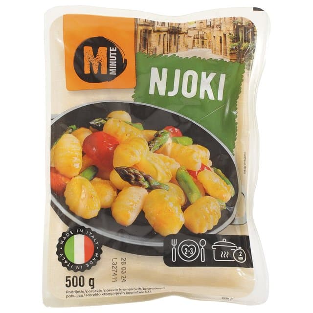 NJOKI MINUTE 500g KADICA