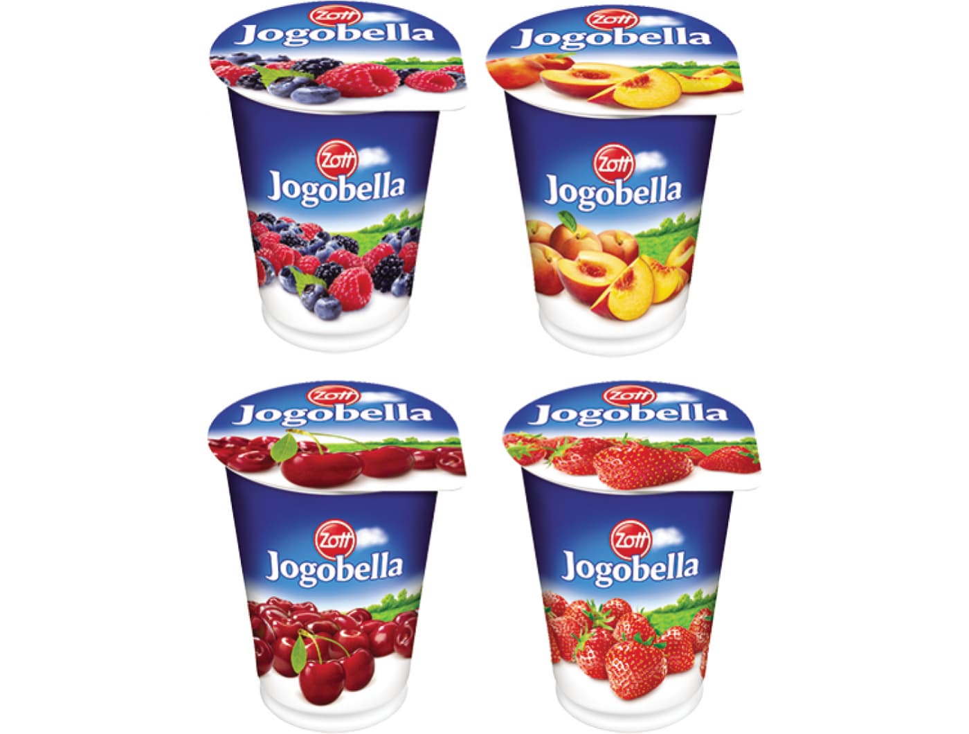 ZOTT Jogobella Voćni jogurt