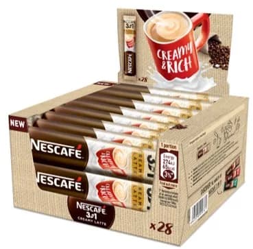 15GX28 NESCAFE 3IN1 CR.LATTE