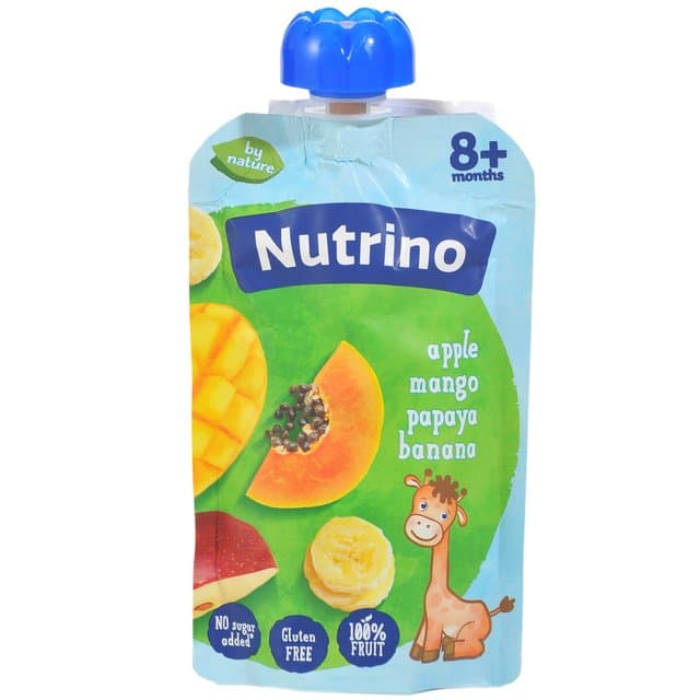 Nutrino Kašica jabuka, banana, mango i papaja