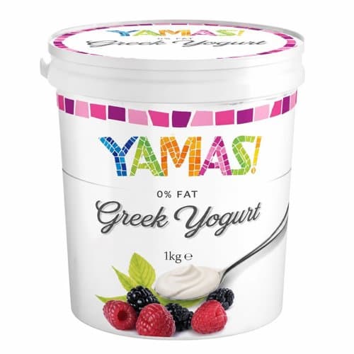 JOGURT GRČKI 0% 1 kg YAMAS