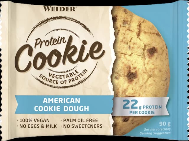 Weider 24% prote.keks - ameri.keks 90 g