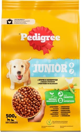 Pedigree Junior Perad/Riža