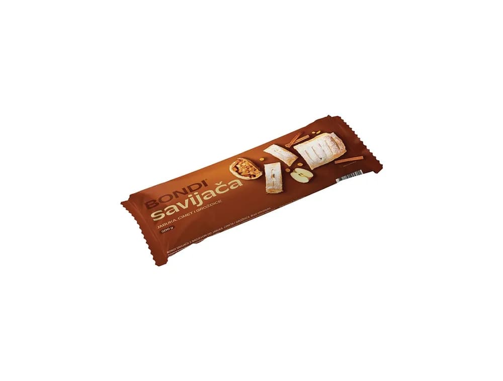 SAVIJAČA JAB/CIM/GROŽ 500 g BONDI