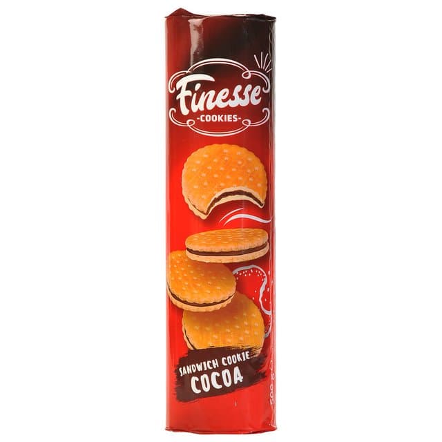 KEKS FINESSE SENDVIČ KAKAO 500g