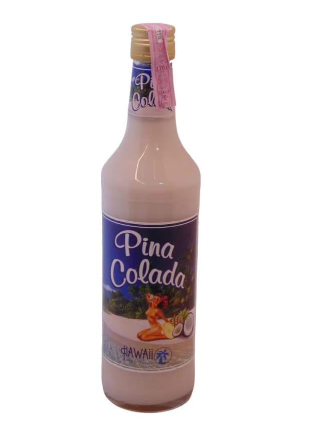 0,7L HAWAII LIKER PINA COLADA