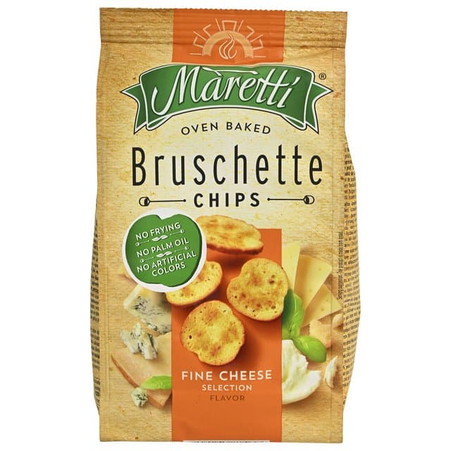 Bruschette 4 vrste sira