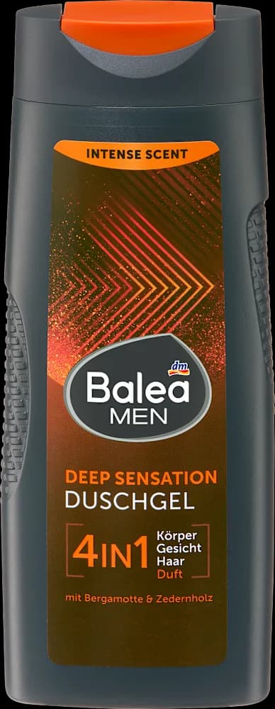 Balea MEN gel/tuš. 4u1 Deep Sens 300 ml
