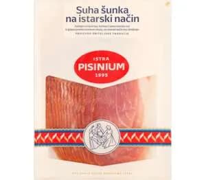 Šunka suha istarska narezak