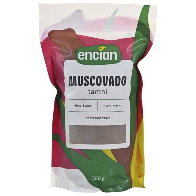 Šećer smeđi Muscovado