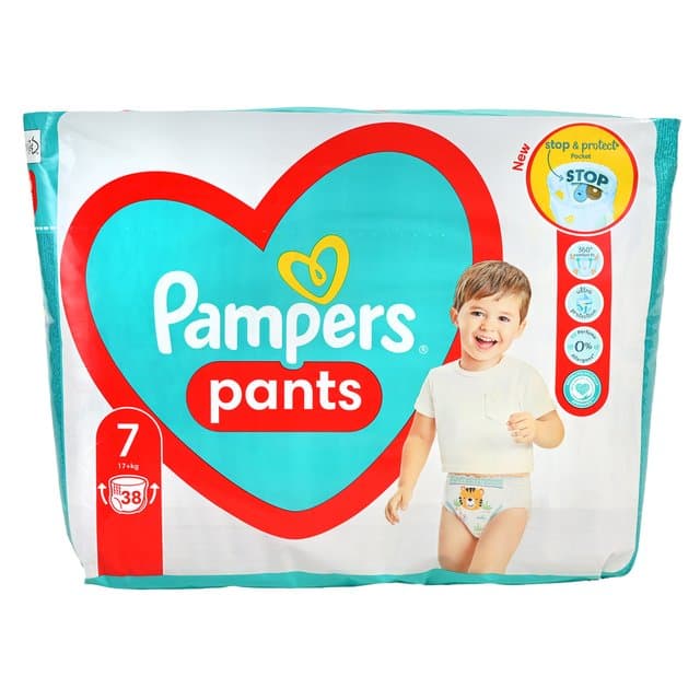 Pampers Pelene Gaćice Jumbo Pack S7