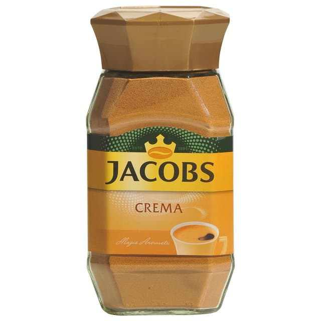 Kava instant Jacobs Crema Gold