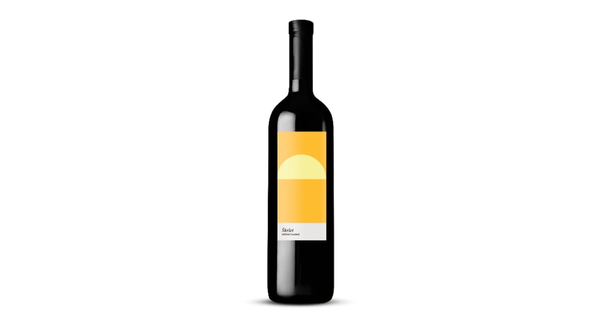 VOŠTINIĆ KLASNIĆ ŠKRLET 0,75l