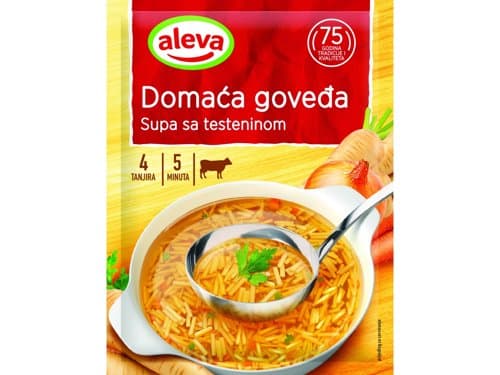 Aleva Domaća Goveđa Bistra Juha
