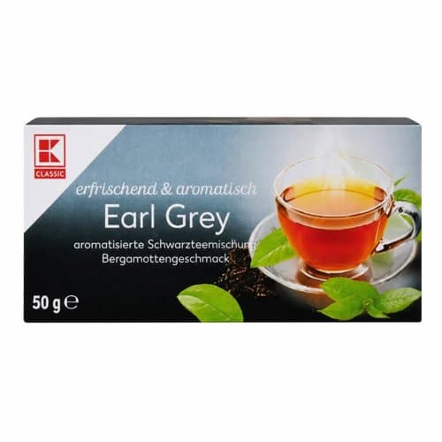 KLC.Čaj crni Earl grey 50g