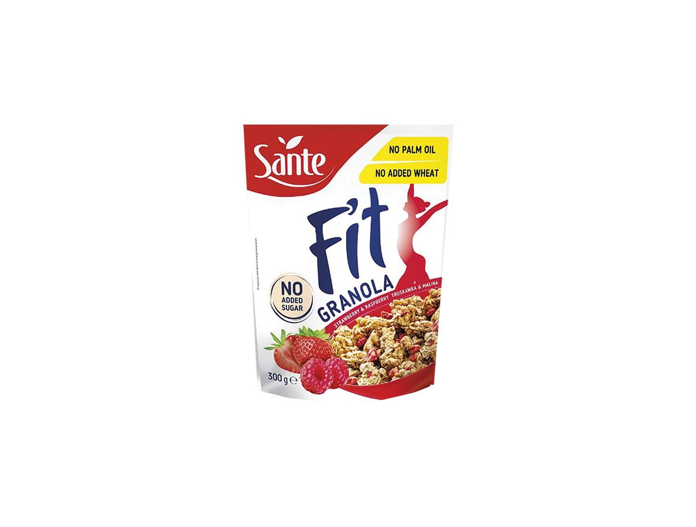 Granola Fit Jagoda Malina
