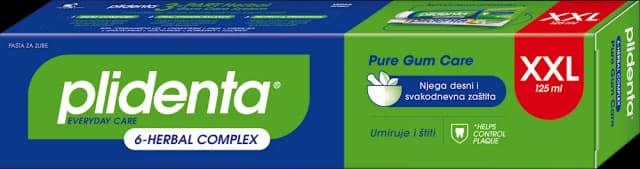 PLIDENTA 125 ML HERBAL