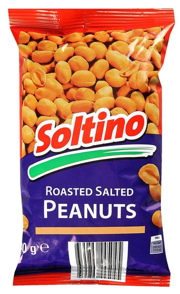 Soltino kikiriki slani prženi 500 g