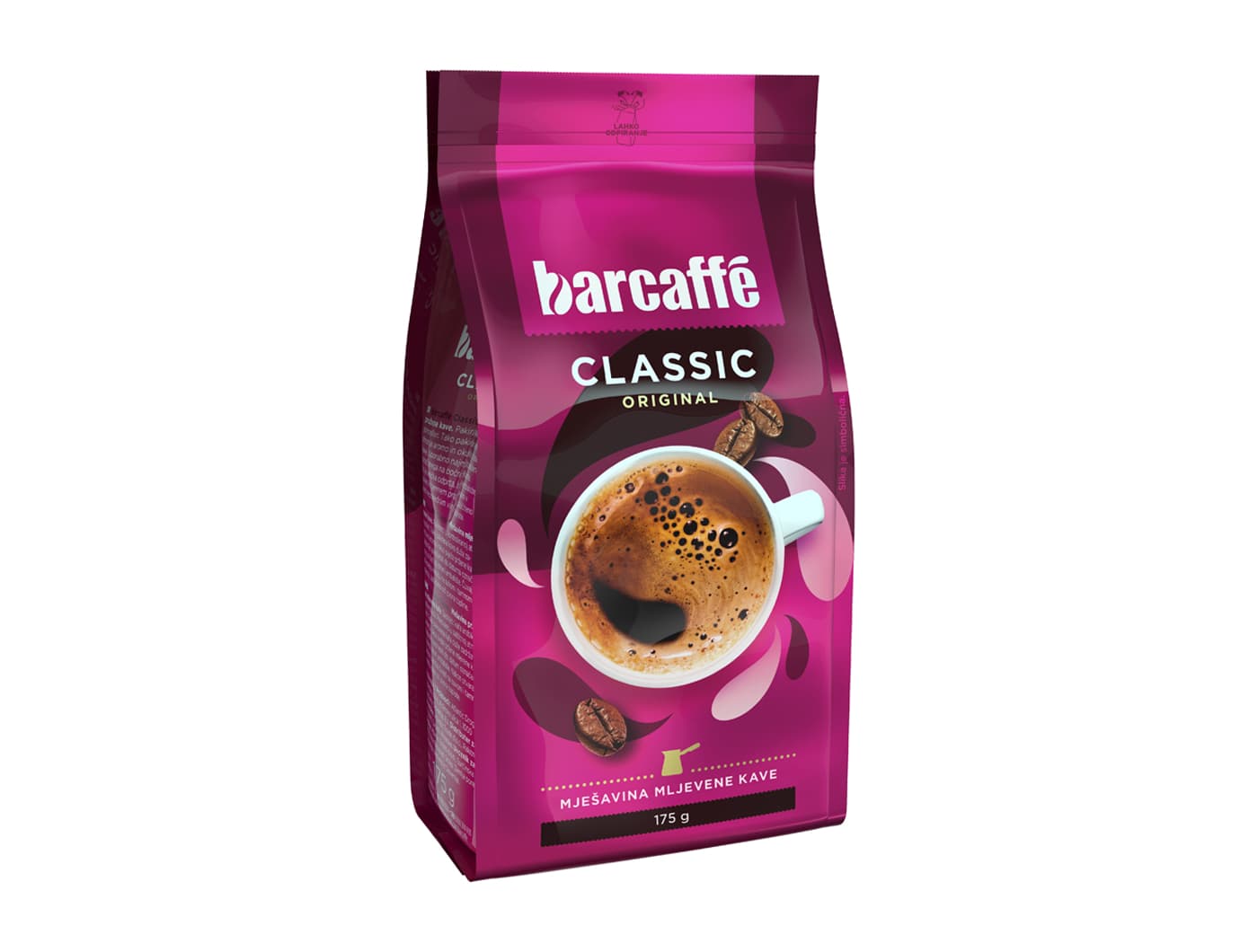 Barcaffè Kava mljevena classic*
