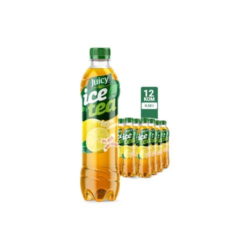 Juicy ledeni čaj limun