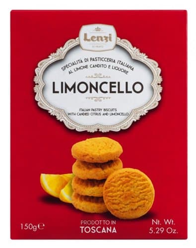 KEKS PASTICCINI LIMONCELLO 150 g