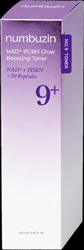 Numbuzin No.9 NAD+PDRN Glow Toner,150 ml