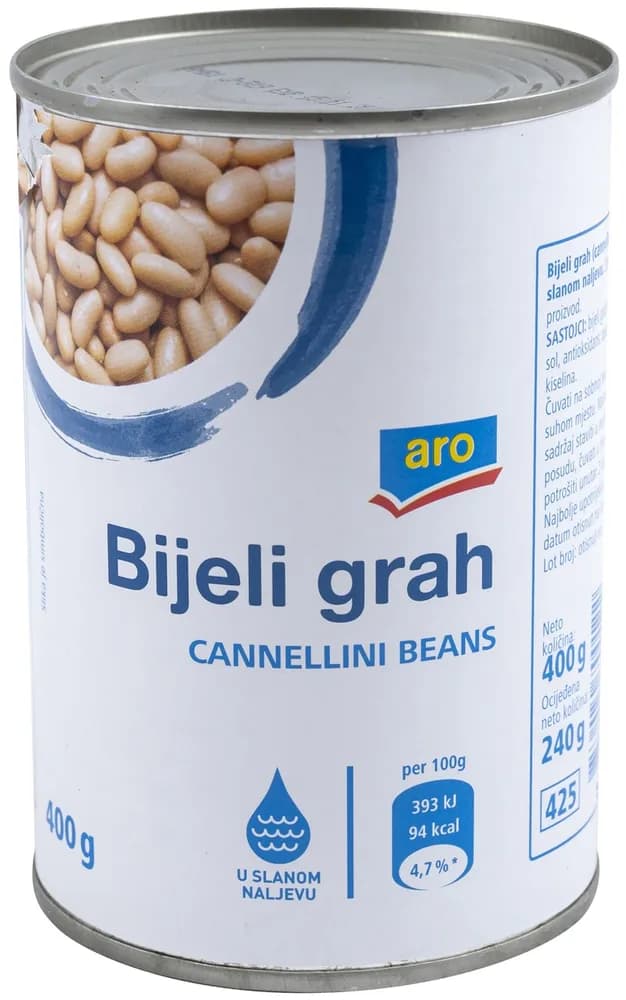 400G ARO BIJELI GRAH